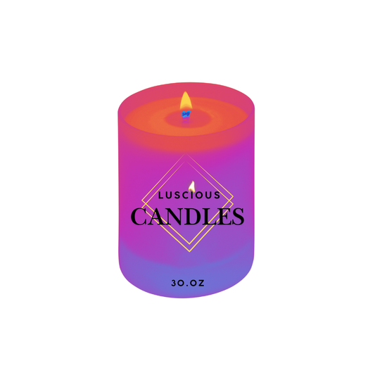 LV Candle 30oz (25% SeaSalt)