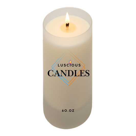 LV Candle 60oz (12% Natural Base)